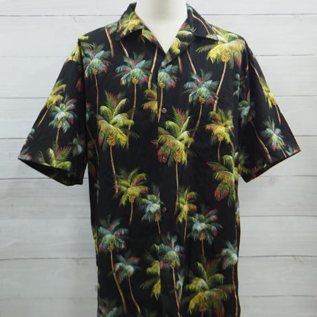 Blue Hawaii Used Aloha Shirt ブルーハワイ アロハシャツXL【古着】