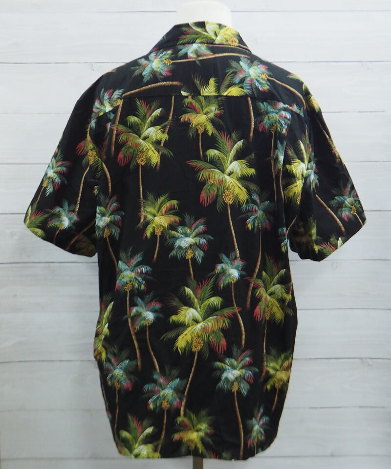 Blue Hawaii Used Aloha Shirt ブルーハワイ アロハシャツXL