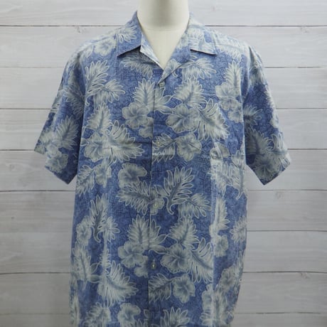 Howie Used Aloha Shirt ハウィー アロハシャツL【古着】