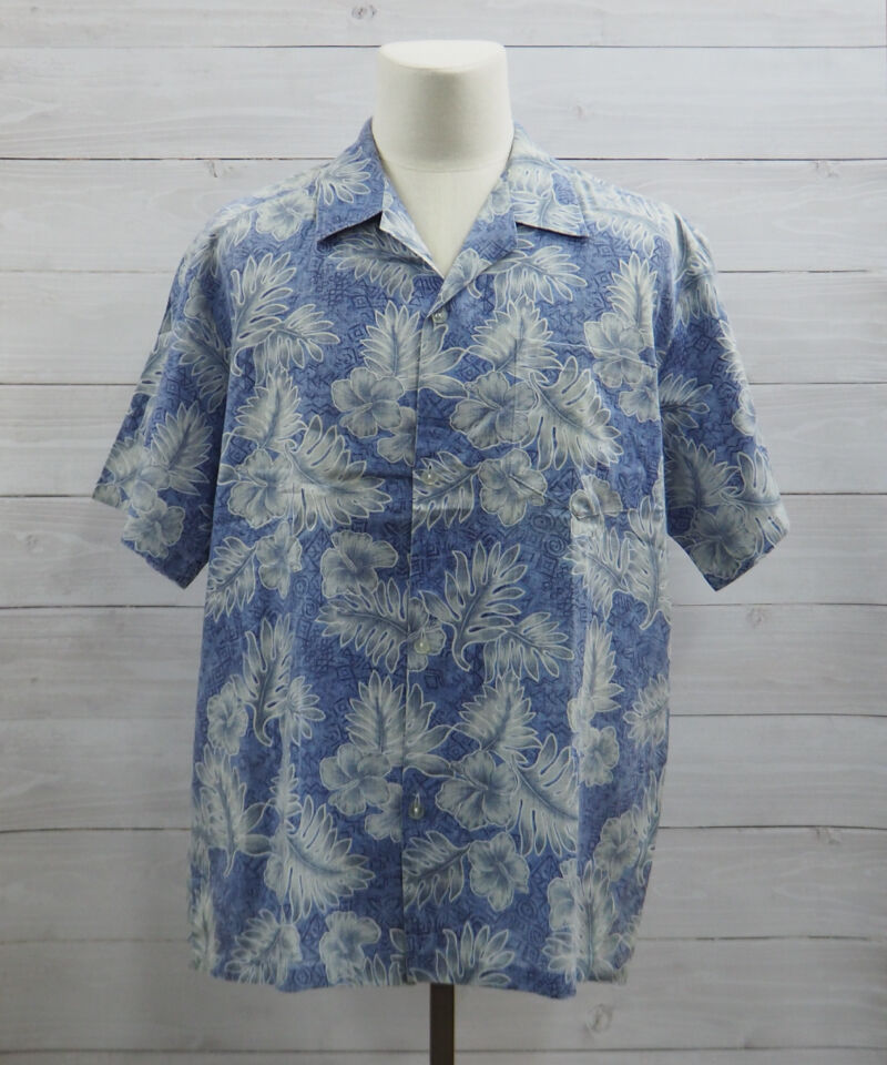 Howie Used Aloha Shirt ハウィー アロハシャツL【古着】 | YuaAloha