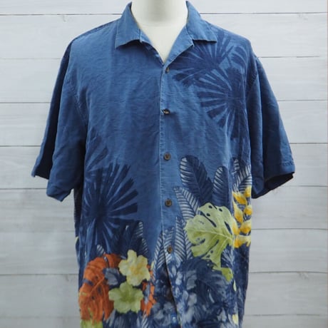 Tommy Bahama Used Aloha Shirt トミーバハマ アロハシャツL【古着】