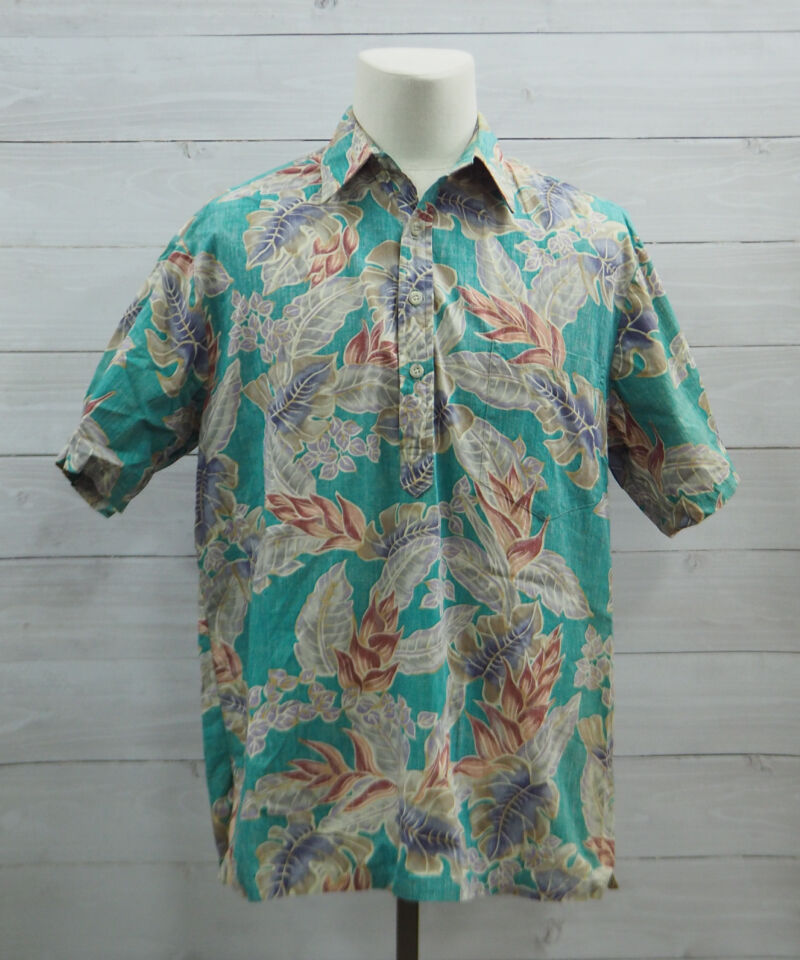 COOKE STREET Used Aloha Shirt クックストリート アロハシャツM COOKE STREET Used Aloha Shirt クックストリート アロハシャツM