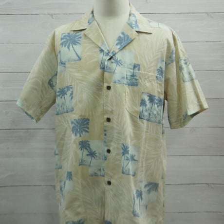 Nui Nalu Used Aloha Shirt ヌイナル アロハシャツL【古着】