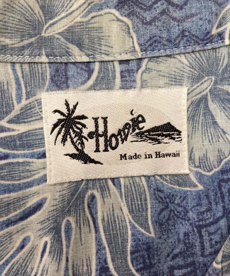 Howie Used Aloha Shirt ハウィー アロハシャツL【古着】 | YuaAloha