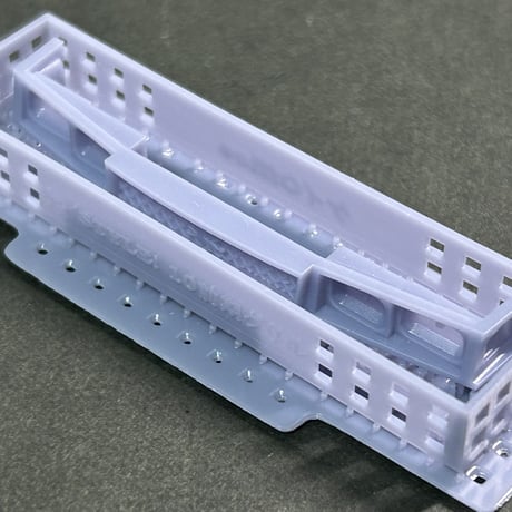 PA82　T社10ソアラ用 前期グリルパーツ　ケイSTYLE!　THEストリートシリーズ　1/24scale　カーモデル用　3Dプリント　レジン製