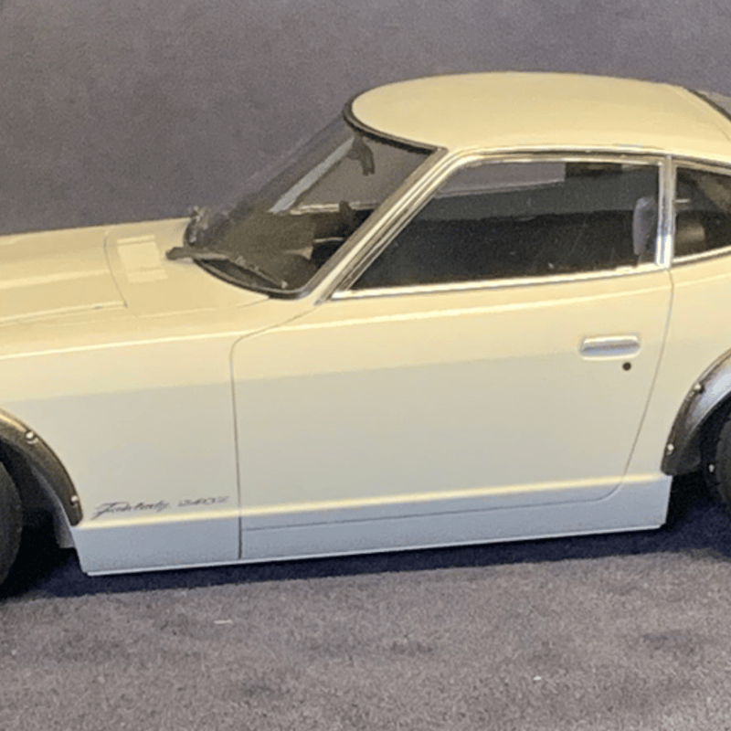 CU4 T社S30Zストリートカスタム用ローダウンパーツ THEストリート