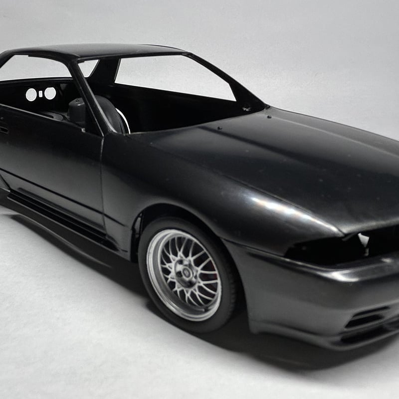 PA48 ハセガワ製R32用V-SPEC/Ⅱパーツセットおまけつき THEストリート