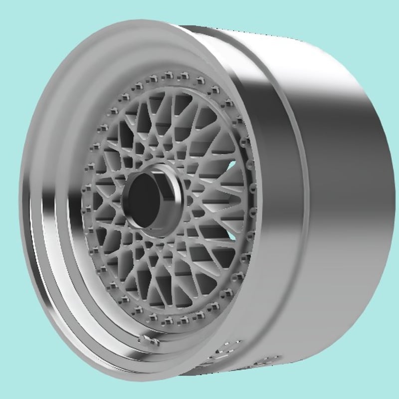 PA57 KS-CU12 専用 15インチBBS-RSホイール ケイSTYLE! THEストリ