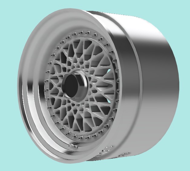 PA57 KS-CU12 専用 15インチBBS-RSホイール ケイSTYLE! THEストリ