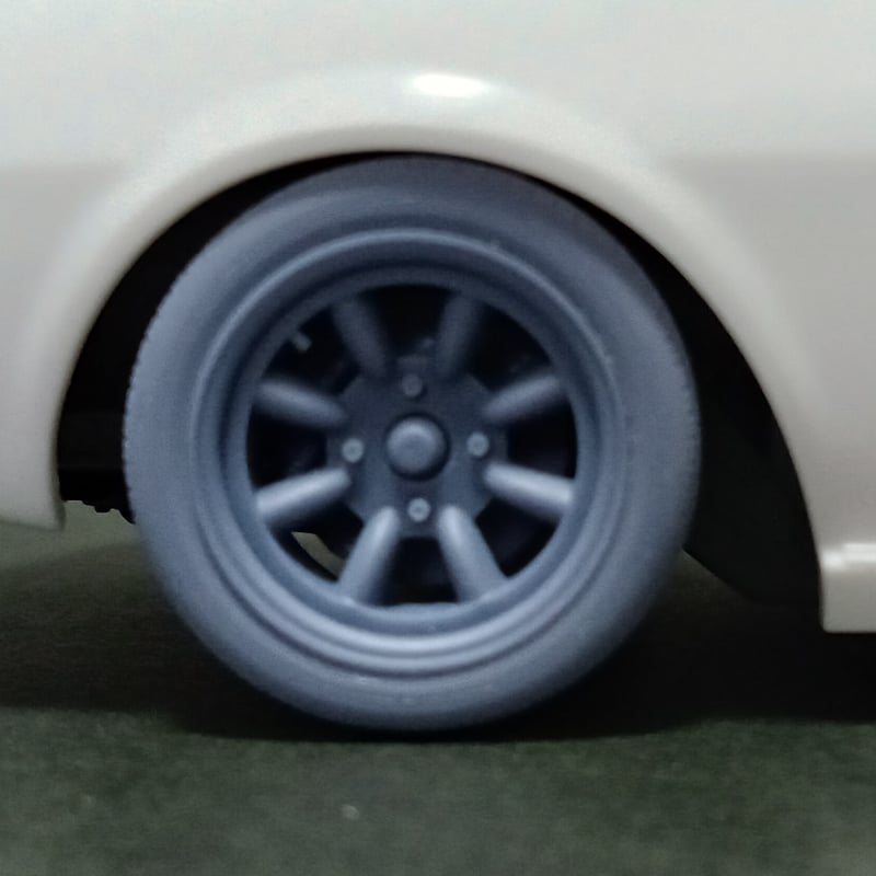 PA1 KS-CU1専用14インチ8本スポークホイール ケイSTYLE! THE