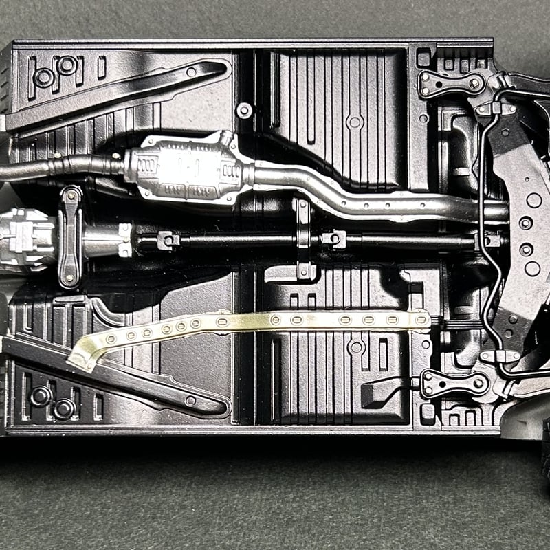 CU12 ハセガワ製DR30スカイラインRS用ローダウンパーツ THEストリート