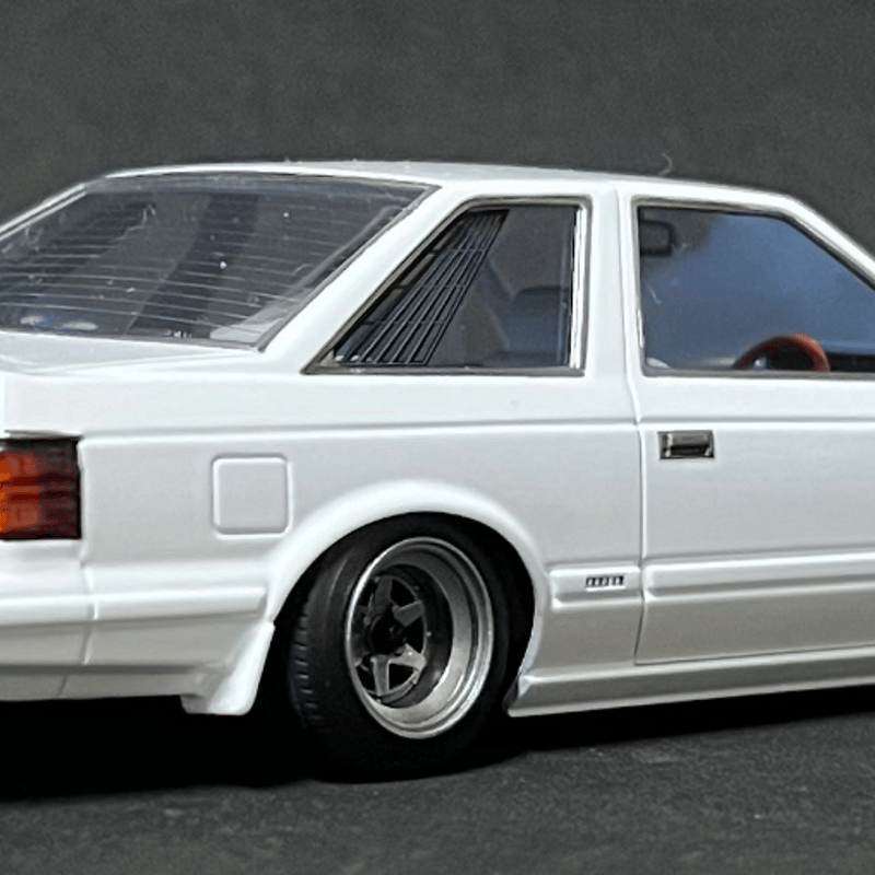 CU3 T社10ソアラ用ローダウンパーツ THEストリートシリーズ 1/24scale