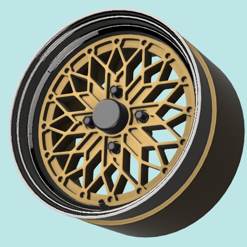 PA58 数量限定KS-CU12 専用 15インチG-スターホイール ケイSTYLE! THE