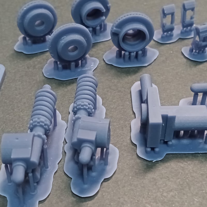 CU3 T社10ソアラ用ローダウンパーツ THEストリートシリーズ 1/24scale