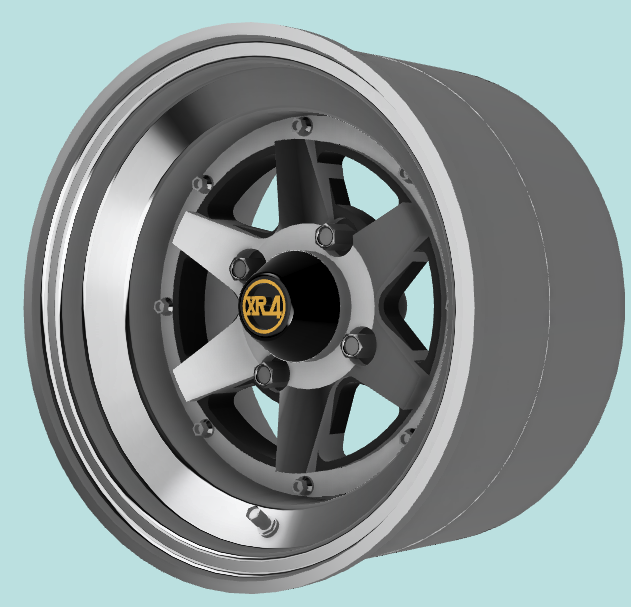 フォルティス　14インチ　ホイール PA15 KS-CU3専用14インチXR4 TYPEホイール ケイSTYLE! THE