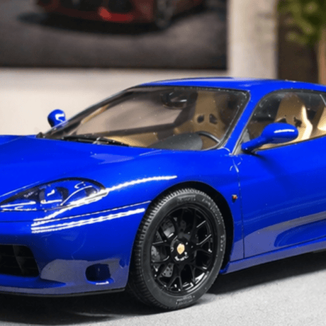 まっすんカーモデルチャンネルコラボ企画　PA86　T社360モデナ用18インチBBS-REV7ホイール ケイSTYLE!　1/24scale　カーモデル用　1台分　3Dプリント　レジン製