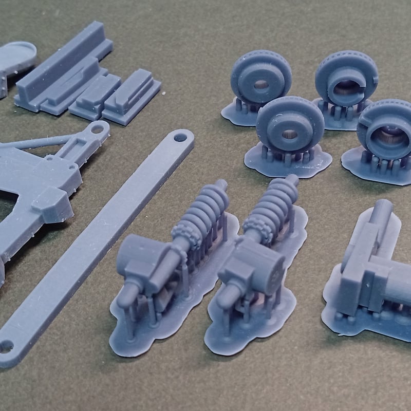 CU3 T社10ソアラ用ローダウンパーツ THEストリートシリーズ 1/24scale