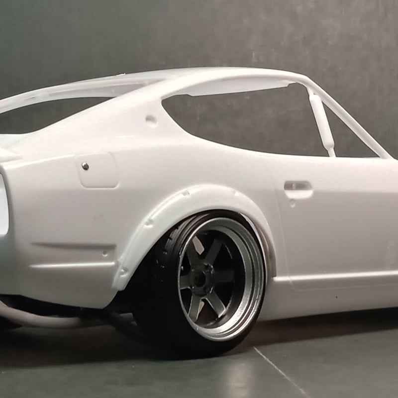 CU7 17インチ対応T社S30Zストリートカスタム用ローダウンパーツ THE
