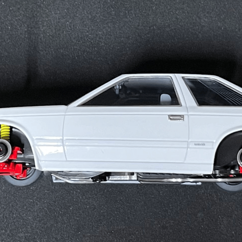 CU3 T社10ソアラ用ローダウンパーツ THEストリートシリーズ 1/24scale