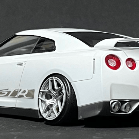 CU2　T社R35GT-R用ローダウンパーツ　THEストリートシリーズ　1/24scale　カーモデル用 　1台分　 3Dプリント　レジン製