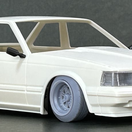 PA82　T社10ソアラ用 前期グリルパーツ　ケイSTYLE!　THEストリートシリーズ　1/24scale　カーモデル用　3Dプリント　レジン製