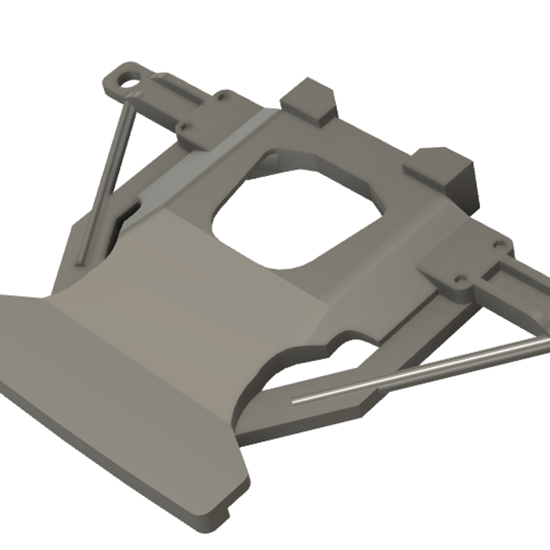 CU3 T社10ソアラ用ローダウンパーツ THEストリートシリーズ 1/24scale