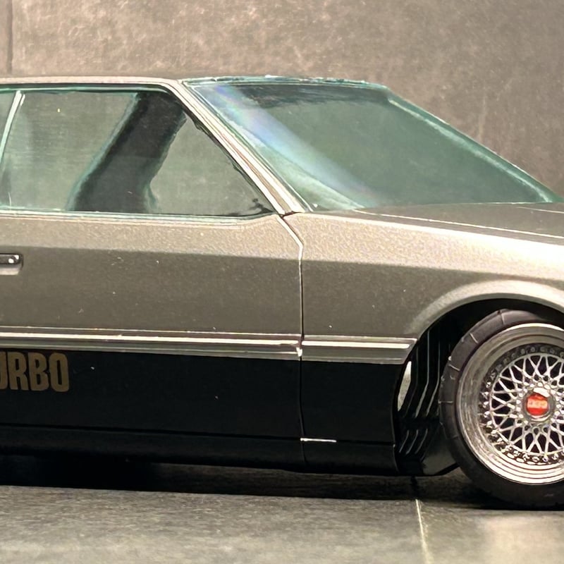 CU12 ハセガワ製DR30スカイラインRS用ローダウンパーツ THEストリート