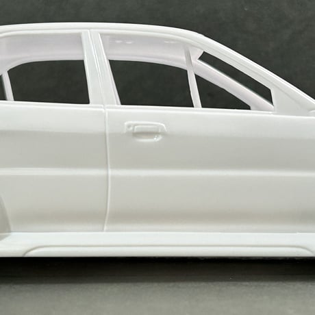 SP31　ハセガワ製ランサーエボリューションⅥ用ターマックパーツ（5本スポーク版）THEストリートシリーズ　1/24scale　カーモデル用　1台分　3Dプリント　レジン製