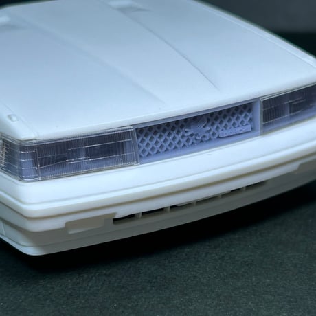 PA82　T社10ソアラ用 前期グリルパーツ　ケイSTYLE!　THEストリートシリーズ　1/24scale　カーモデル用　3Dプリント　レジン製