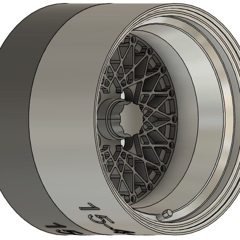 S23 R/N版 15インチ4H FメッシュTYPEホイール 4本セット ケイ S23 R/N版 15インチ4H FメッシュTYPEホイール 4本セット ケイ