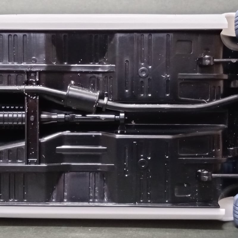 CU1 ハセガワ製TA27セリカLB1600GT用ローダウンパーツ THE