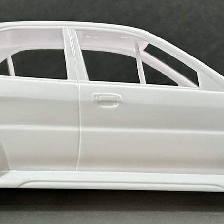 SP26　ハセガワ製ランサーエボリューションⅥ用ターマックパーツ（10本スポーク版）THEストリートシリーズ　1/24scale　カーモデル用　1台分　3Dプリント レジン製