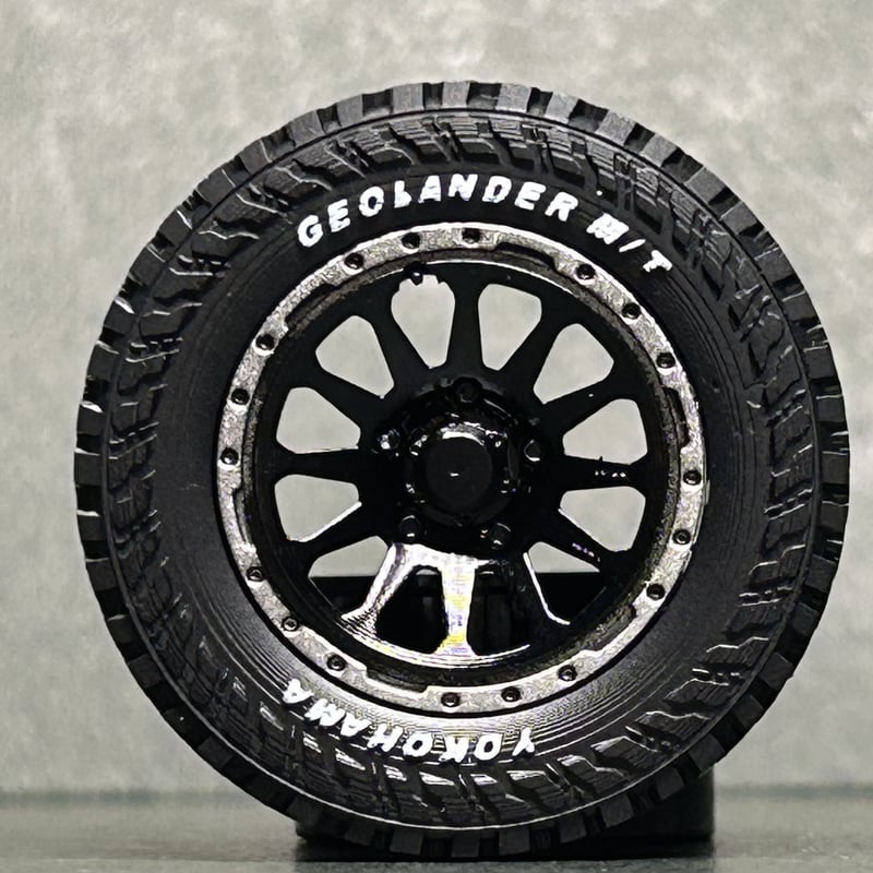 RO3 16インチ6J MUD-ZEUSホイール ケイSTYLE! THEオフロードシリー