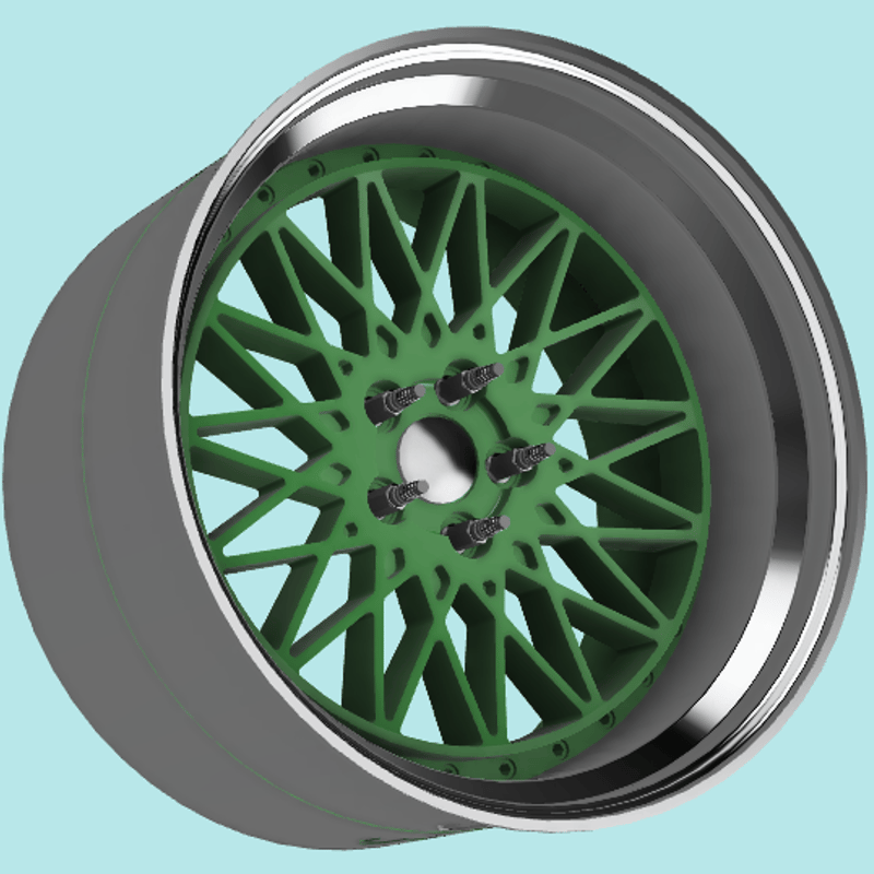 VARON GRメッシュホイール 13インチ 2本 VARON GRメッシュホイール 13インチ VARON GRメッシュホイール
