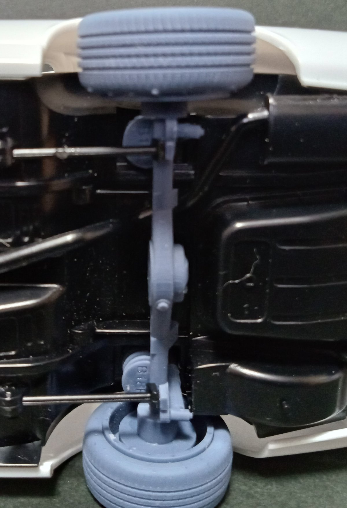 CU1 ハセガワ製TA27セリカLB1600GT用ローダウンパーツ THE CU1 ハセガワ製TA27セリカLB1600GT用ローダウンパーツ THE