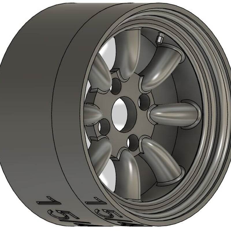 S41 15インチ4H-RS-8 R-TYPEホイール 4本セット ケイSTYLE! THEス