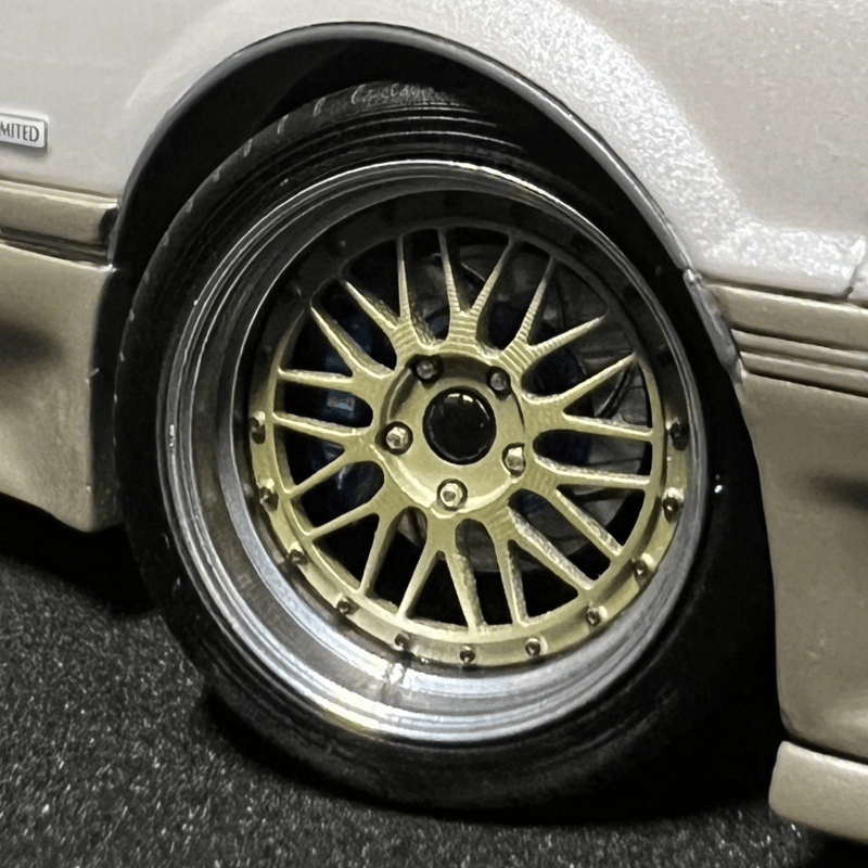 SP28 T社トヨタMZ20ソアラ用ローダウンパーツ BBS-LM版 THEストリート