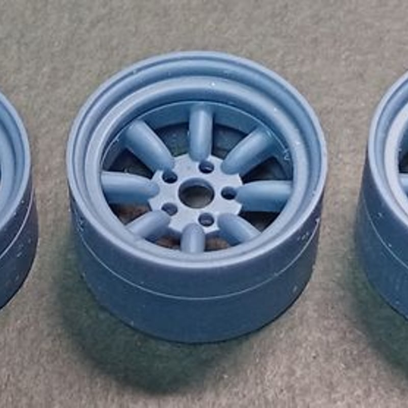 S33-2 16インチ5H-RS-8 R-TYPEホイール ケイSTYLE! THEストリート