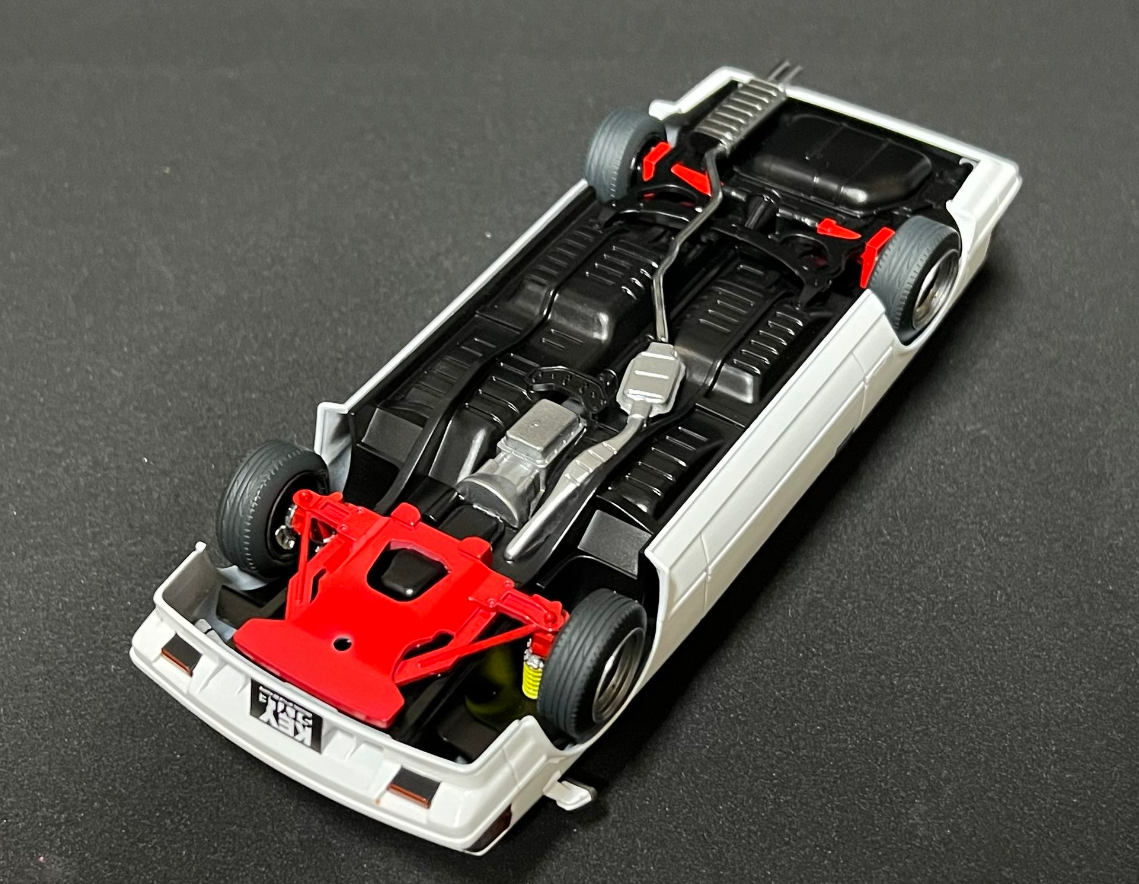 CU3 T社10ソアラ用ローダウンパーツ THEストリートシリーズ 1/24scale