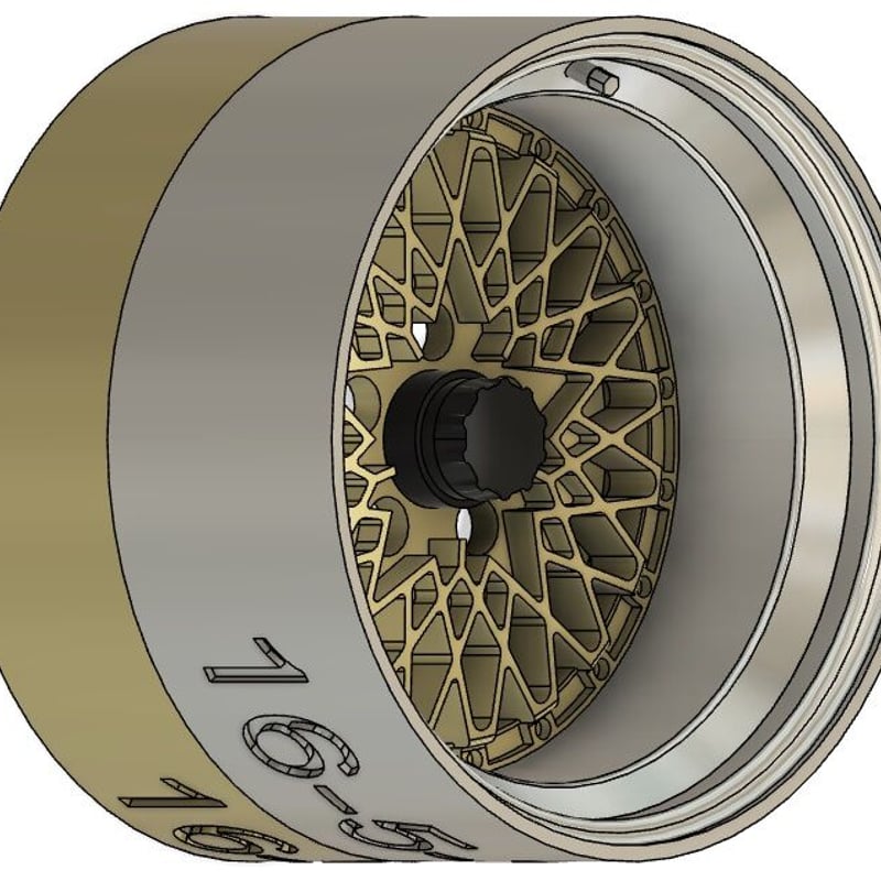 S39 16インチ5H-FメッシュTYPEホイール ケイSTYLE! THEストリート