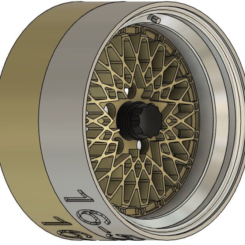 S39 16インチ5H-FメッシュTYPEホイール ケイSTYLE! THE