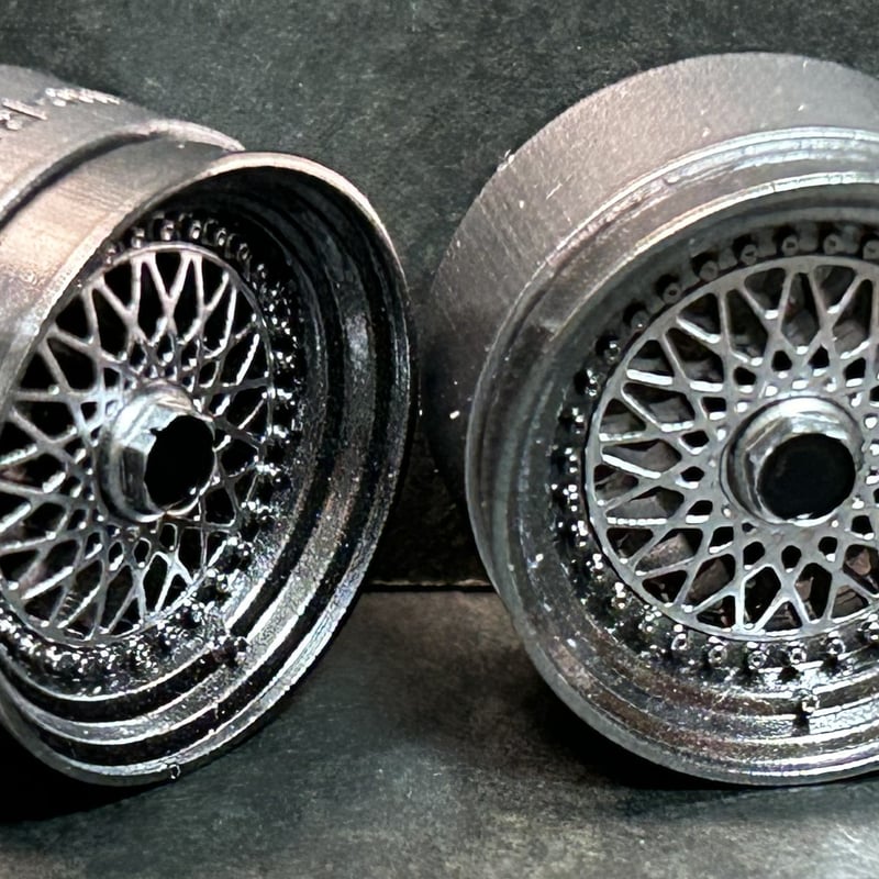 PA57 KS-CU12 専用 15インチBBS-RSホイール ケイSTYLE! THEストリ