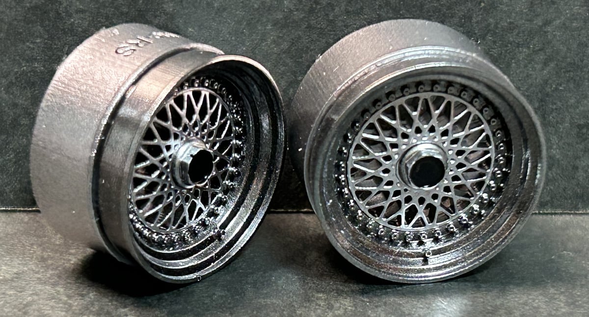 PA57 KS-CU12 専用 15インチBBS-RSホイール ケイSTYLE! THEストリ