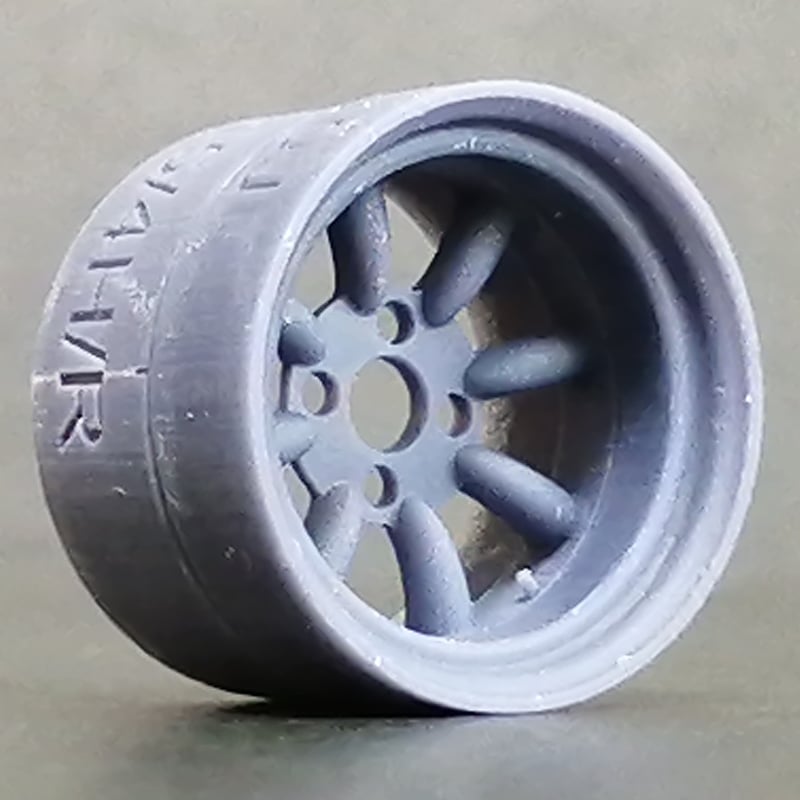 S41 15インチ4H-RS-8 R-TYPEホイール 4本セット ケイSTYLE! THEス