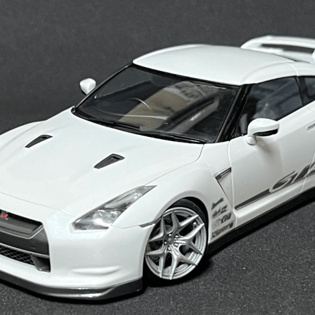 CU2　T社R35GT-R用ローダウンパーツ　THEストリートシリーズ　1/24scale　カーモデル用 　1台分　 3Dプリント　レジン製