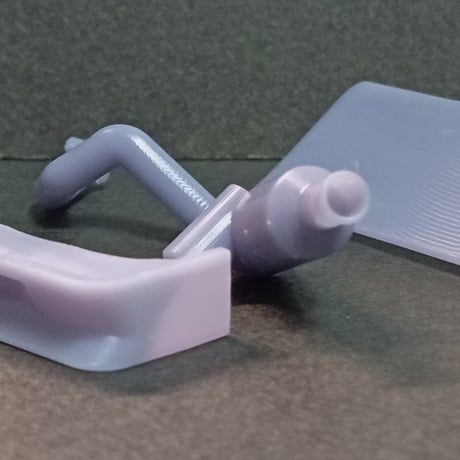 PA35　ハセガワ製KP61スターレット用OPパーツセット　ケイSTYLE!　THEストリートシリーズ　1/24scale　カーモデル用　1台分　3Dプリント　レジン製