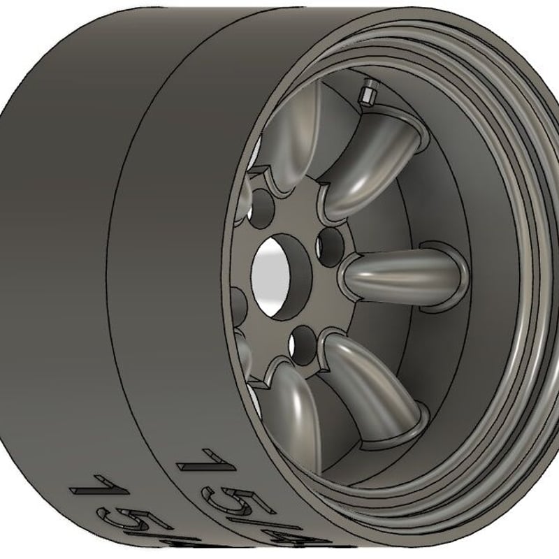 15インチ ホイール4本セット ワイザー フロントクロス 4本 15インチ 7J +27 114.3 4H 5H