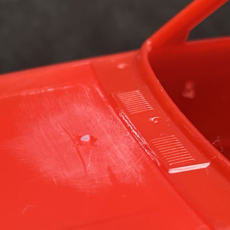 PA74　1/24スケール対応ウオッシャーノズル＆鍵穴パーツセット　ケイSTYLE!　THEストリートシリーズ　1/24scale　カーモデル用　3Dプリント　レジン製