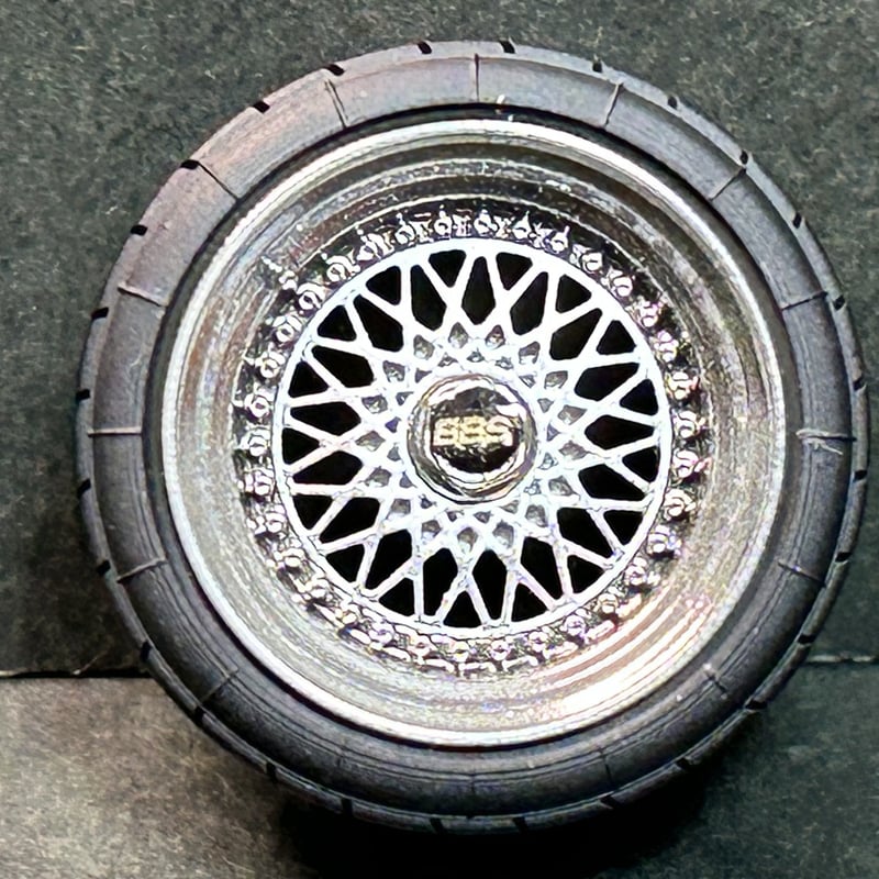 PA57 KS-CU12 専用 15インチBBS-RSホイール ケイSTYLE! THEストリ