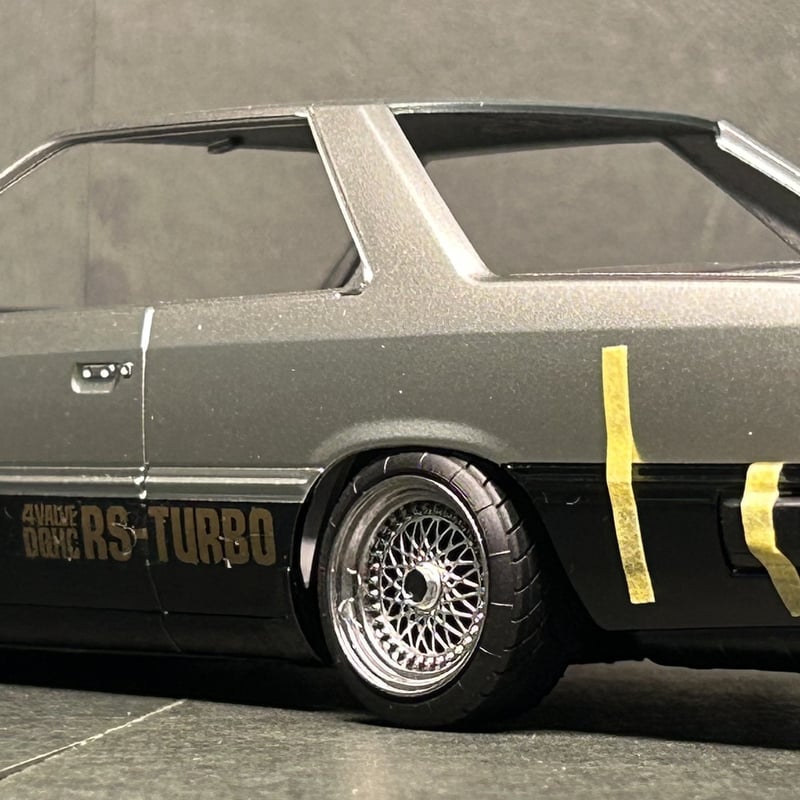 PA57 KS-CU12 専用 15インチBBS-RSホイール ケイSTYLE! THEストリ